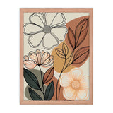 Flowers Hand Drawn Poster Galant Art
