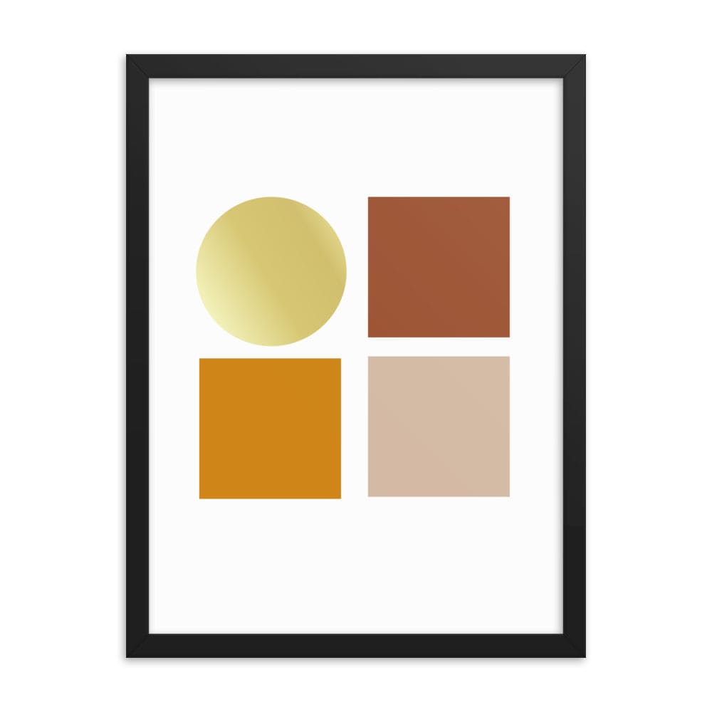 Geometrical Forms Wall Art Galant Art