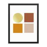 Geometrical Forms Wall Art Galant Art