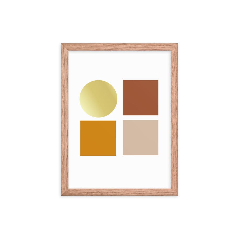 Geometrical Forms Wall Art Galant Art