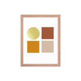 Geometrical Forms Wall Art Galant Art