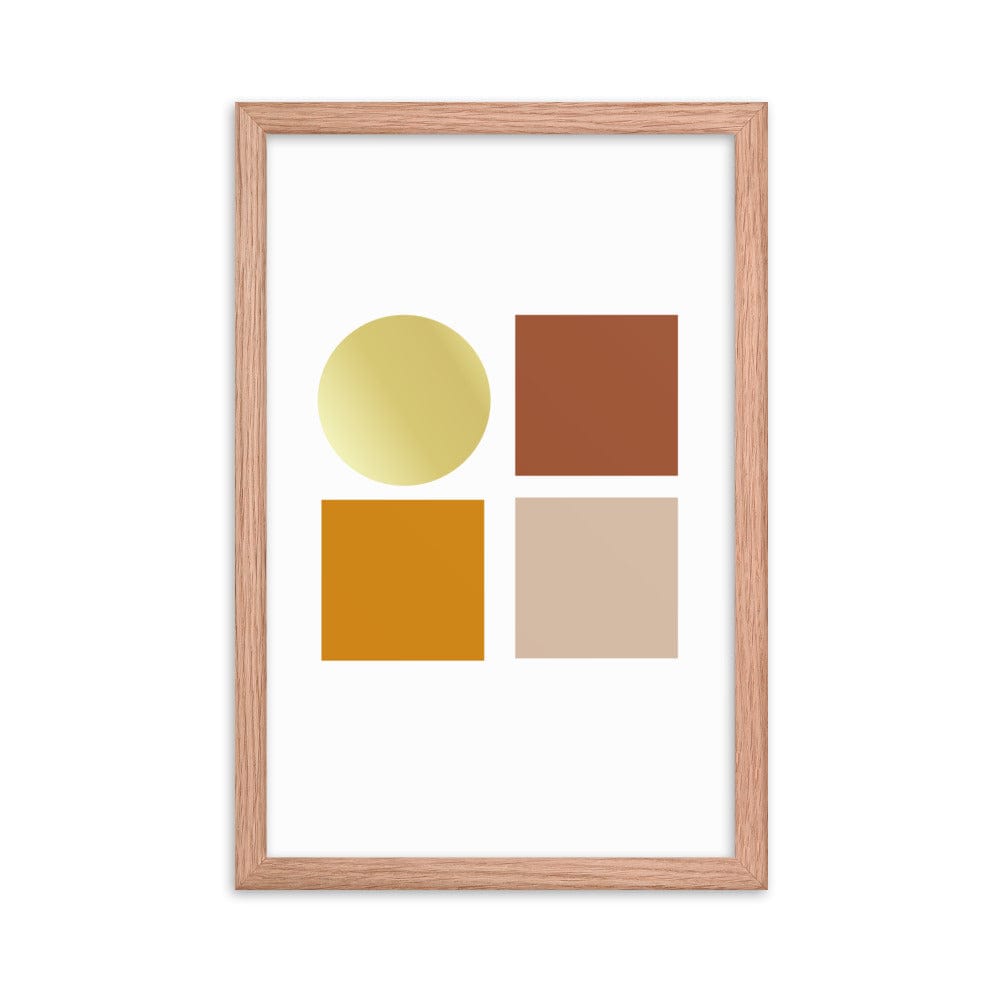 Geometrical Forms Wall Art Galant Art