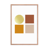 Geometrical Forms Wall Art Galant Art