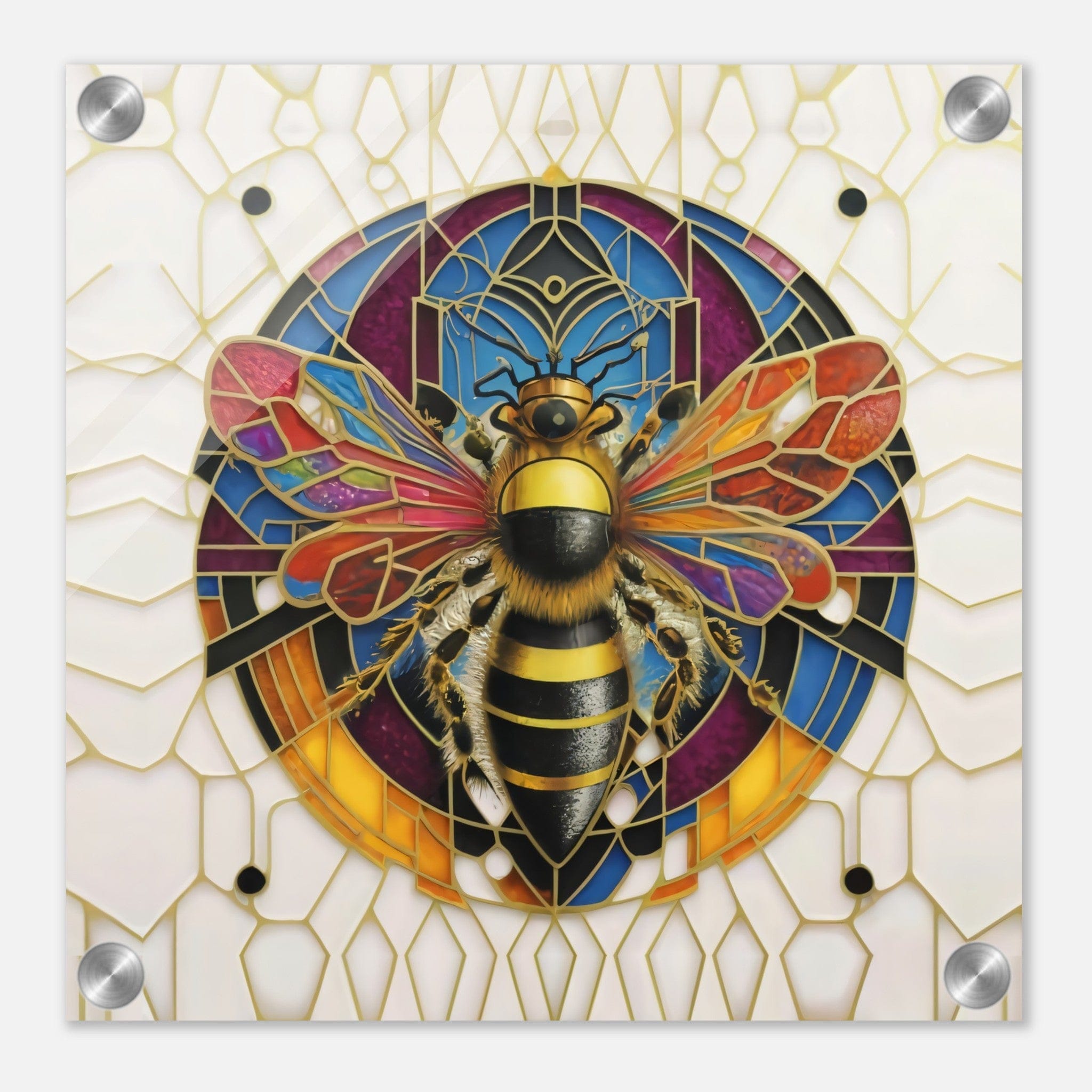 Golden Bee Galant Art