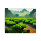 Green Tea Garden bundle Canvas Galant Art