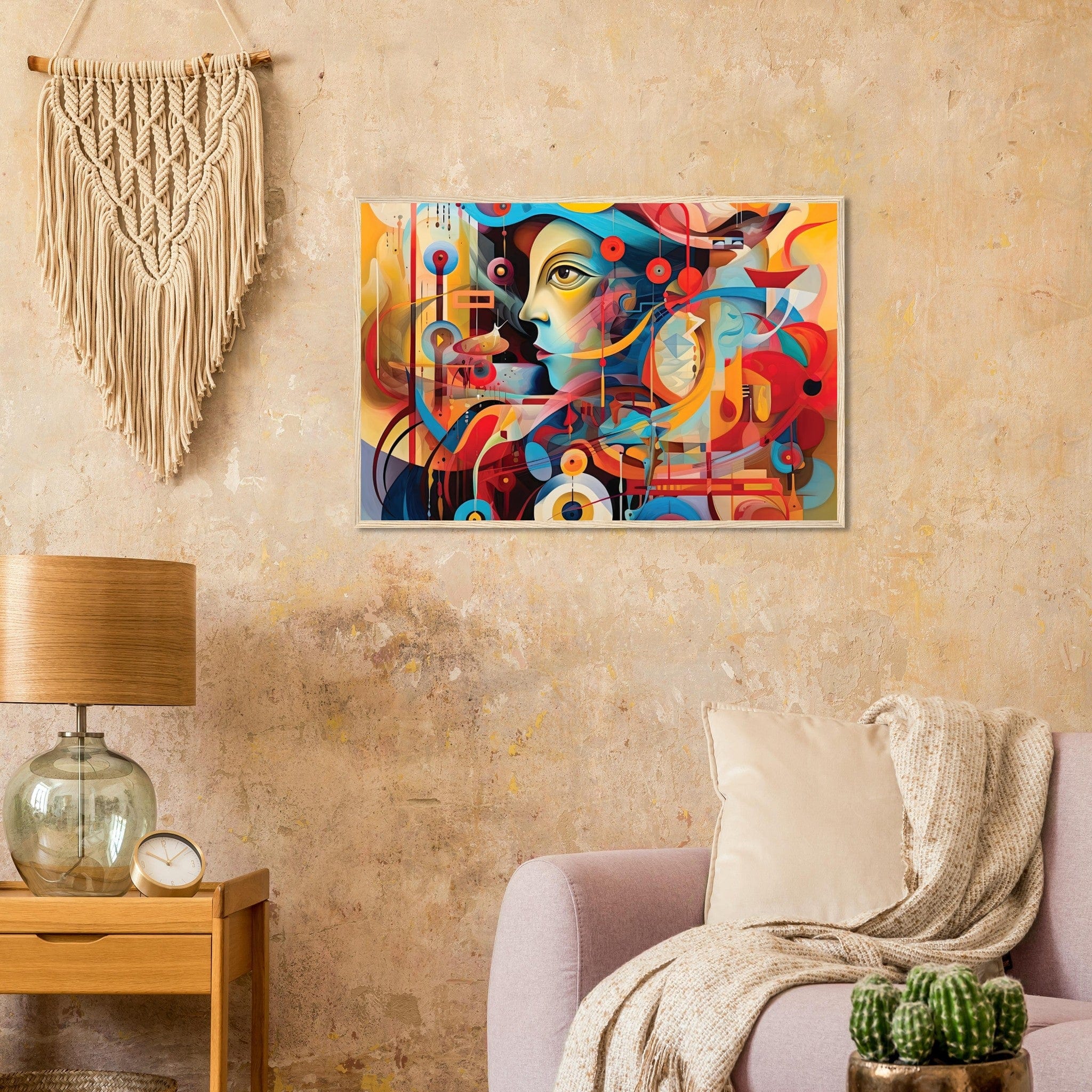 Harmonic Mirage Face Galant Art -G