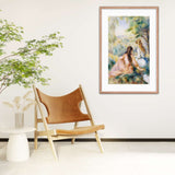 In The Meadow Framed Galant Art