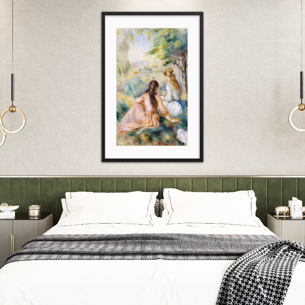 In The Meadow Framed Galant Art