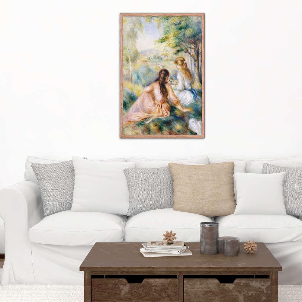 In The Meadow Poster Galant Art