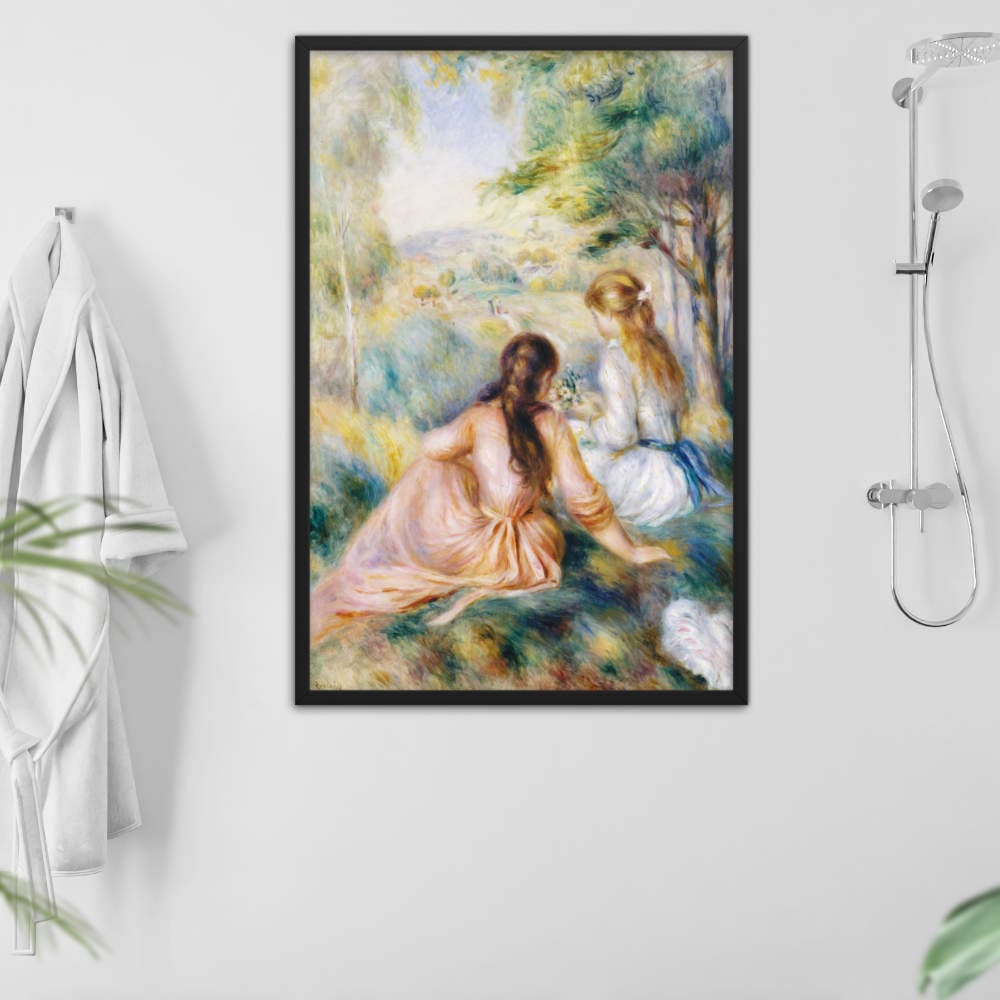 In The Meadow Poster Galant Art