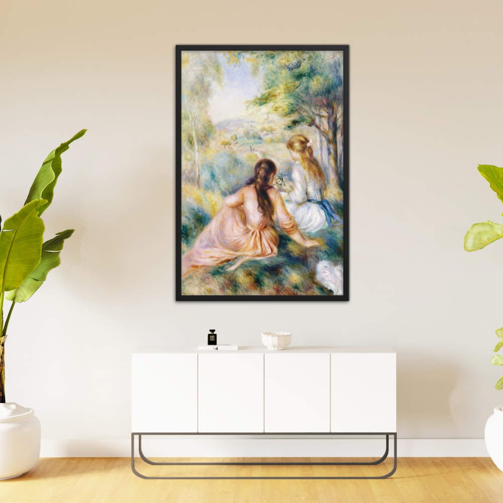 In The Meadow Poster Galant Art