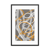 Infinite Lines Framed Art Galant Art
