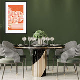 Infinity lines - framed Galant Art