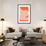 Infinity lines - framed Galant Art