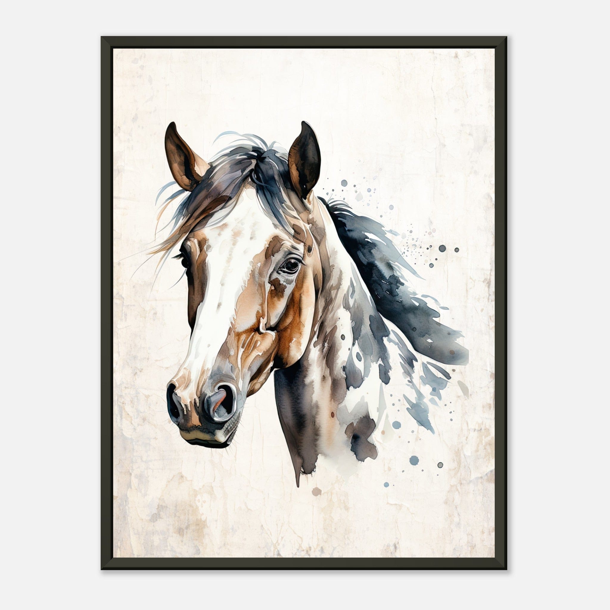 Knabstrupper Horse Galant Art -G