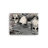 Knight Helmets Canvas Galant Art