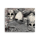 Knight Helmets Canvas Galant Art