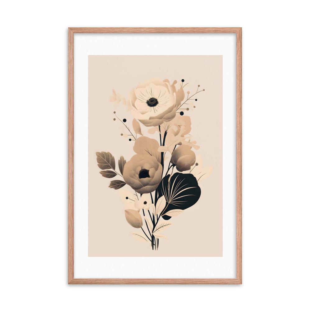 Minimalistic Line Art  Framed Galant Art