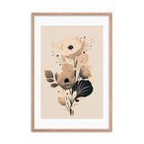 Minimalistic Line Art  Framed Galant Art