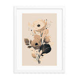 Minimalistic Line Art  Framed Galant Art