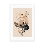 Minimalistic Line Art  Framed Galant Art