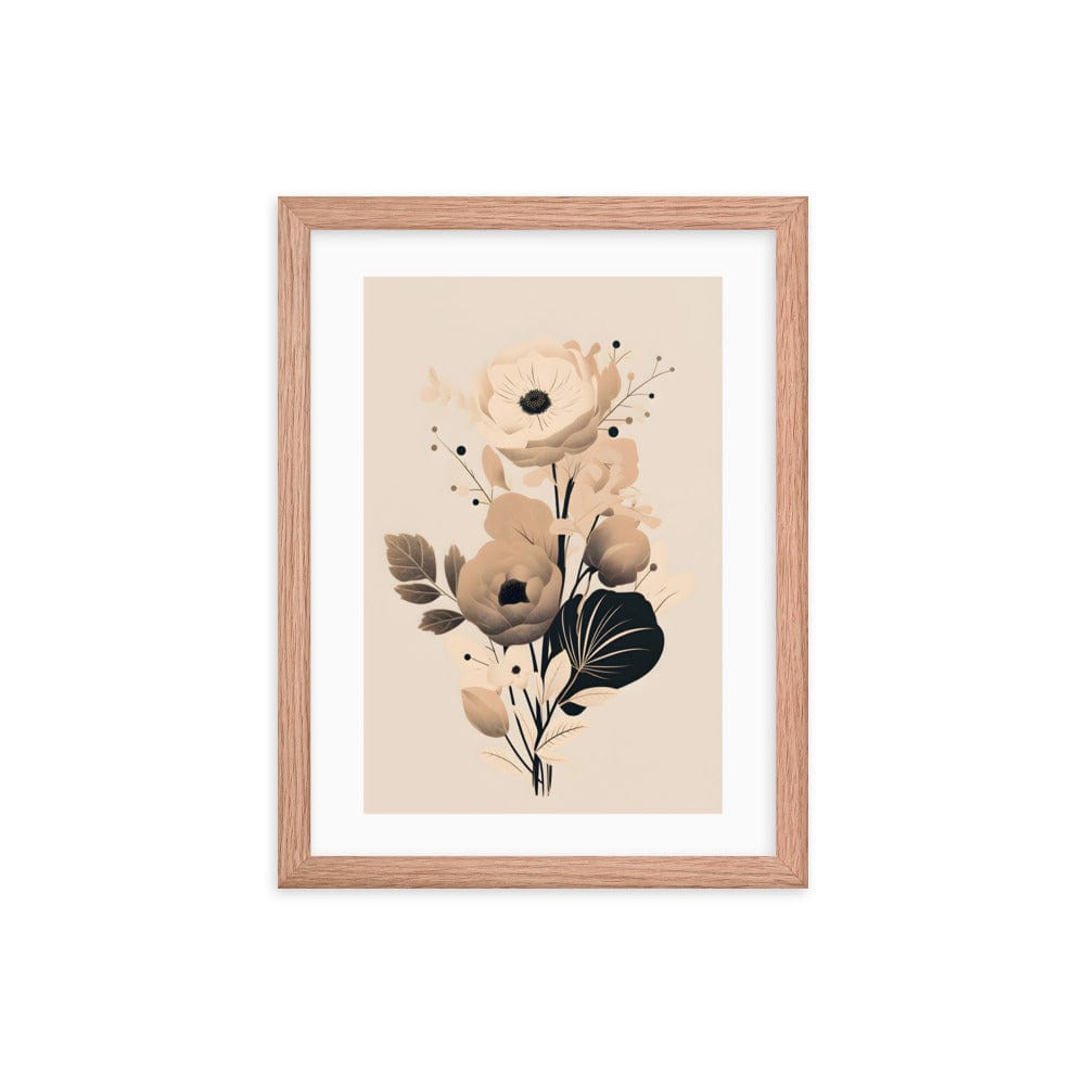 Minimalistic Line Art  Framed Galant Art