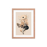 Minimalistic Line Art  Framed Galant Art