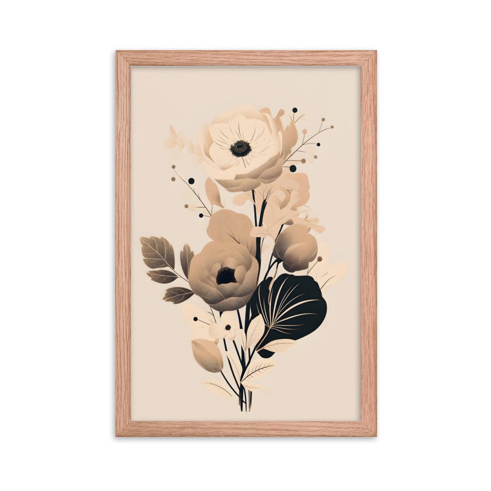 Minimalistic Line Art Poster Galant Art