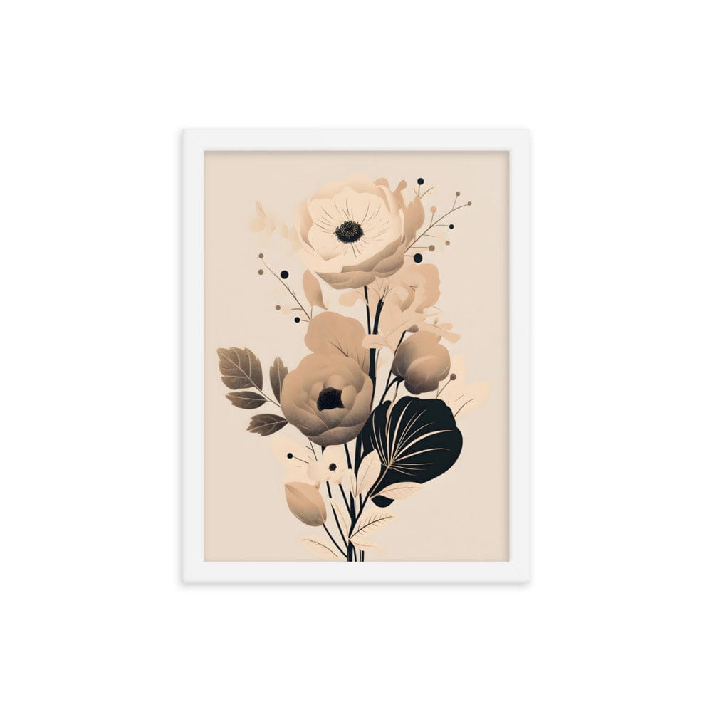 Minimalistic Line Art Poster Galant Art