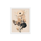 Minimalistic Line Art Poster Galant Art