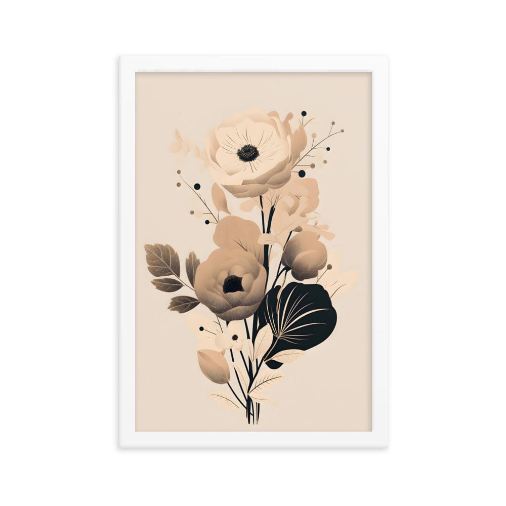 Minimalistic Line Art Poster Galant Art