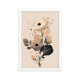 Minimalistic Line Art Poster Galant Art