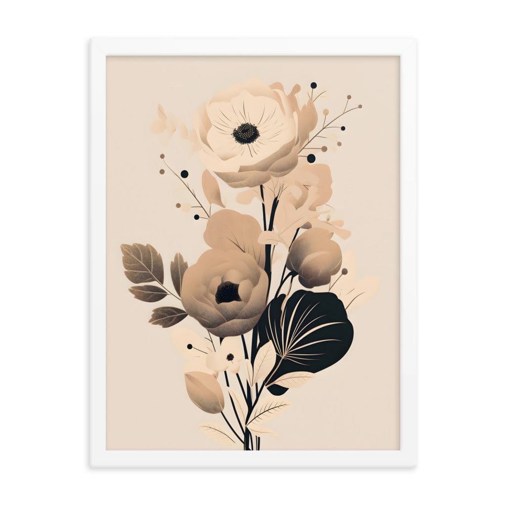 Minimalistic Line Art Poster Galant Art