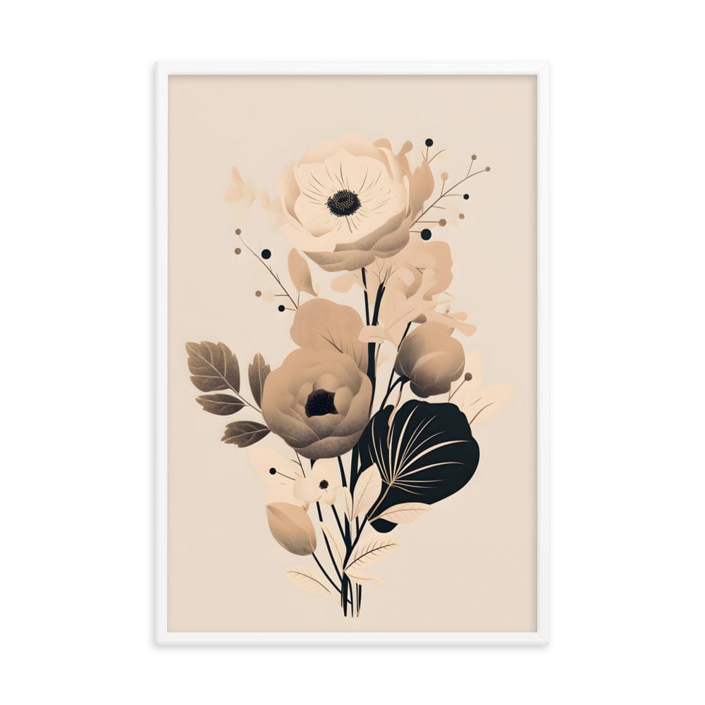 Minimalistic Line Art Poster Galant Art