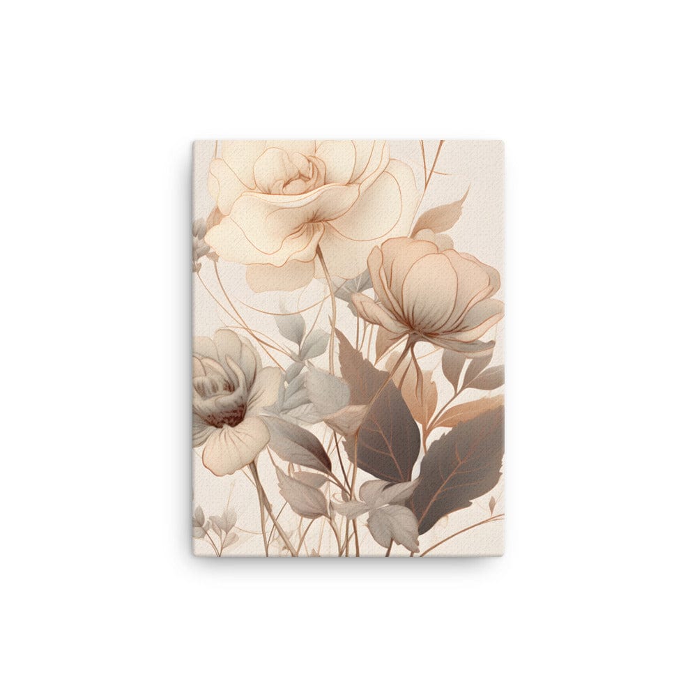 Minimalistic Neutral Tones Canvas Galant Art