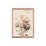 Minimalistic Neutral Tones Poster Galant Art