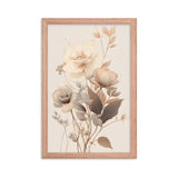 Minimalistic Neutral Tones Poster Galant Art