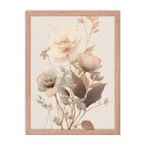 Minimalistic Neutral Tones Poster Galant Art