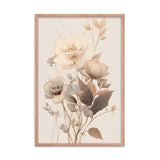 Minimalistic Neutral Tones Poster Galant Art