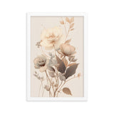 Minimalistic Neutral Tones Poster Galant Art