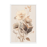 Minimalistic Neutral Tones Poster Galant Art