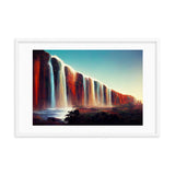 Multi Color Australia Waterfalls Galant Art