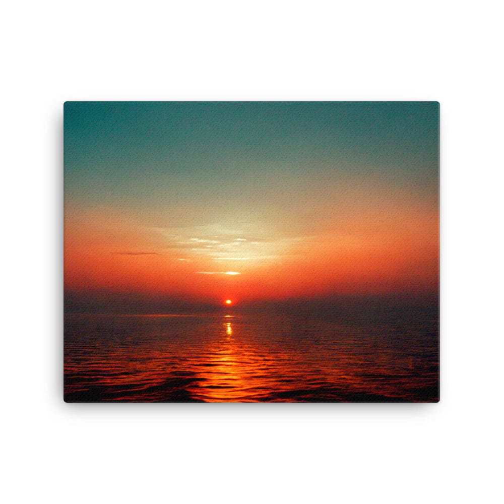 New Sunrise At Sea Canvas Galant Art