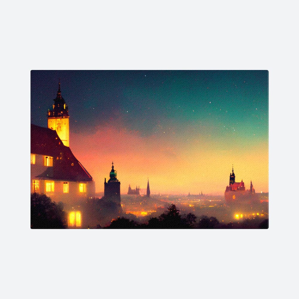 Night in Germany Canvas Galant Art