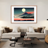 Night in Japan Framed Galant Art