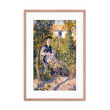 Nini in the Garden Framed Galant Art