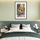 Nini in the Garden Framed Galant Art