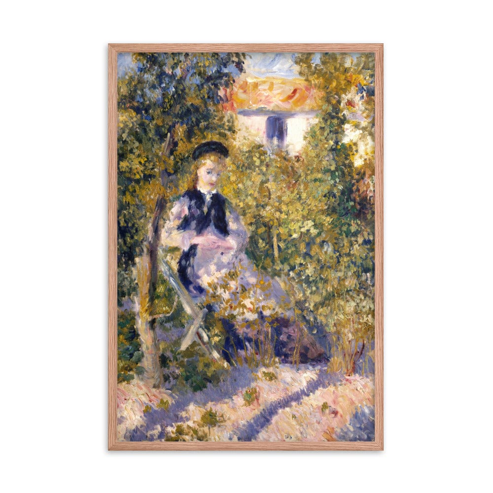Nini in the Garden Poster Galant Art