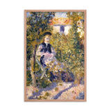 Nini in the Garden Poster Galant Art