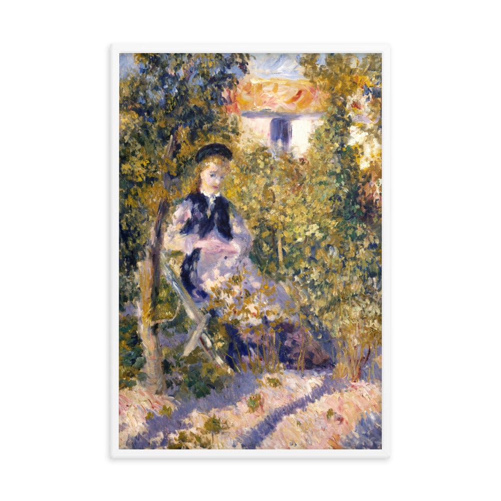 Nini in the Garden Poster Galant Art